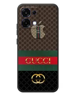 Чохол для OPPO A6 Pro з картинкою «Gucci — брендований десерт»