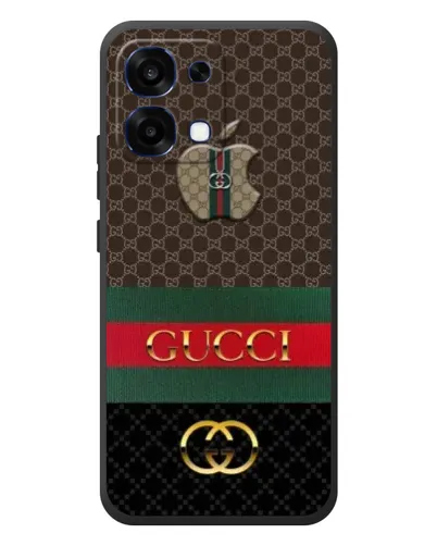 Чохол для OPPO A6 Pro з картинкою «Gucci — брендований десерт»