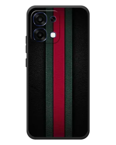 Чохол для OPPO A6 Pro з картинкою «Gucci — неонова лінія»