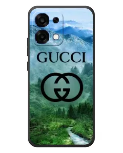Чохол для OPPO A6 Pro з картинкою «Gucci — гірський пейзаж»