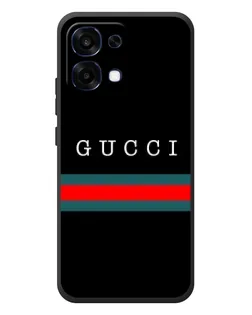 Чохол для OPPO A6 Pro з картинкою «Gucci — червоний пояс»