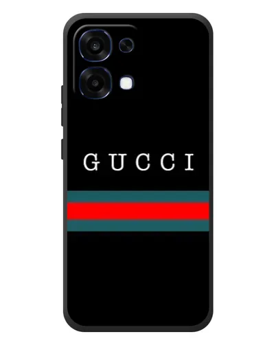 Чохол для OPPO A6 Pro з картинкою «Gucci — червоний пояс»