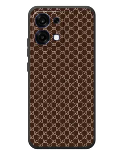 Чохол для OPPO A6 Pro з картинкою «Gucci — шоколадна сітка»