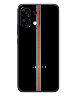 Чохол для OPPO A6 Pro з картинкою «Gucci — строга лінія»