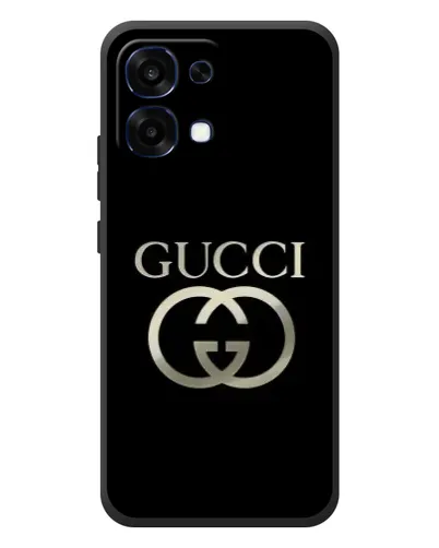 Чохол для OPPO A6 Pro з картинкою «Gucci — золото на чорному» Чохол для OPPO A6 Pro з картинкою «Gucci — золото на чорному»