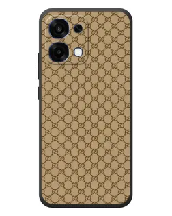 Чохол для OPPO A6 Pro з картинкою «Gucci — класичний беж»