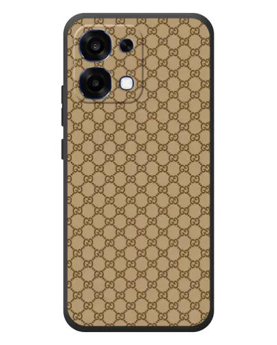 Чохол для OPPO A6 Pro з картинкою «Gucci — класичний беж» Чохол для OPPO A6 Pro з картинкою «Gucci — класичний беж»