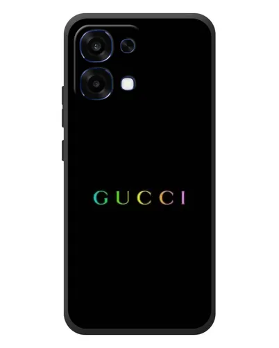 Чохол для OPPO A6 Pro з картинкою «Gucci — неоновий мінімалізм» Чохол для OPPO A6 Pro з картинкою «Gucci — неоновий мінімалізм»