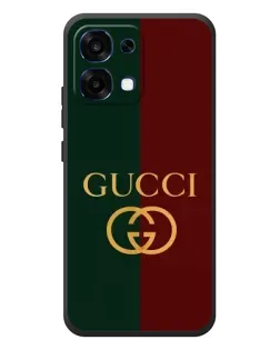 Чохол для OPPO A6 Pro з картинкою «Gucci — темно-зелений градієнт»