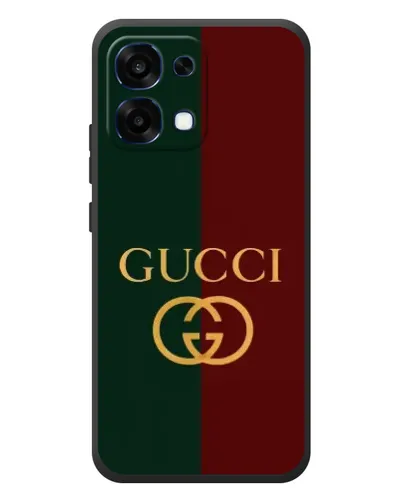 Чохол для OPPO A6 Pro з картинкою «Gucci — темно-зелений градієнт» Чохол для OPPO A6 Pro з картинкою «Gucci — темно-зелений градієнт»