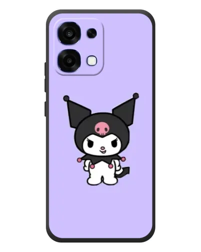 Чохол для OPPO A6 Pro з картинкою «Kuromi — ніжний фіолетовий» Чохол для OPPO A6 Pro з картинкою «Kuromi — ніжний фіолетовий»