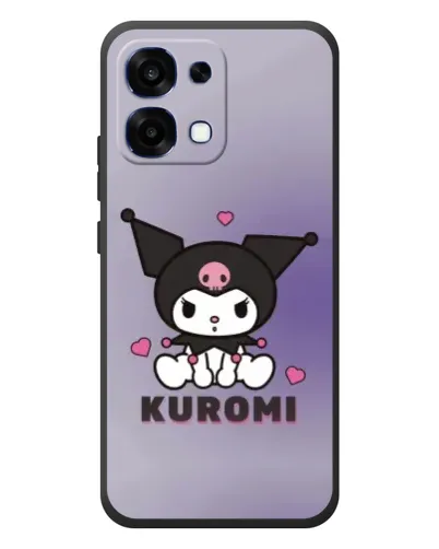 Чохол для OPPO A6 Pro з картинкою «Kuromi — фіолетовий арт» Чохол для OPPO A6 Pro з картинкою «Kuromi — фіолетовий арт»