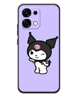 Чохол для OPPO A6 Pro з картинкою «Класична Kuromi»