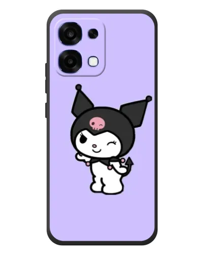 Чохол для OPPO A6 Pro з картинкою «Класична Kuromi» Чохол для OPPO A6 Pro з картинкою «Класична Kuromi»