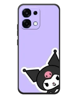Чохол для OPPO A6 Pro з картинкою «Кумедна Kuromi»