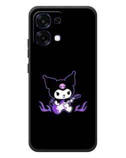 Чохол для OPPO A6 Pro з картинкою «Електрична Kuromi»