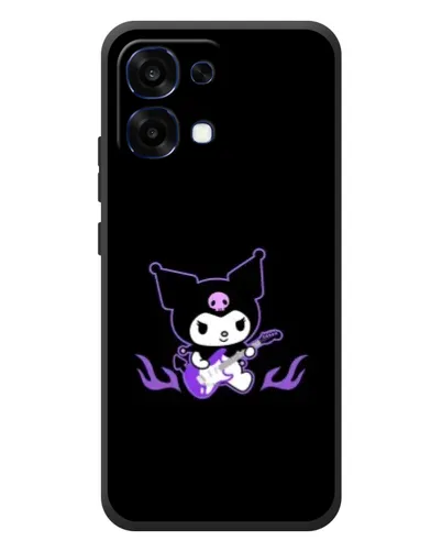 Чохол для OPPO A6 Pro з картинкою «Електрична Kuromi» Чохол для OPPO A6 Pro з картинкою «Електрична Kuromi»