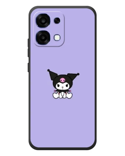 Чохол для OPPO A6 Pro з картинкою «Kuromi — фіолетовий мінімалізм» Чохол для OPPO A6 Pro з картинкою «Kuromi — фіолетовий мінімалізм»