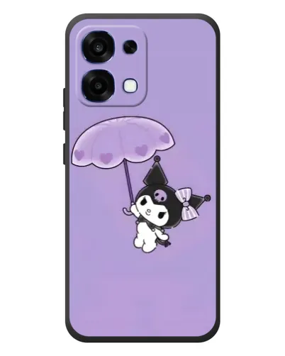 Чохол для OPPO A6 Pro з картинкою «Kuromi з парасолькою» Чохол для OPPO A6 Pro з картинкою «Kuromi з парасолькою»