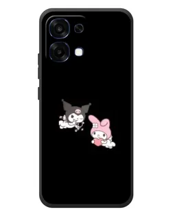 Чохол для OPPO A6 Pro з картинкою «My Melody та Kuromi»