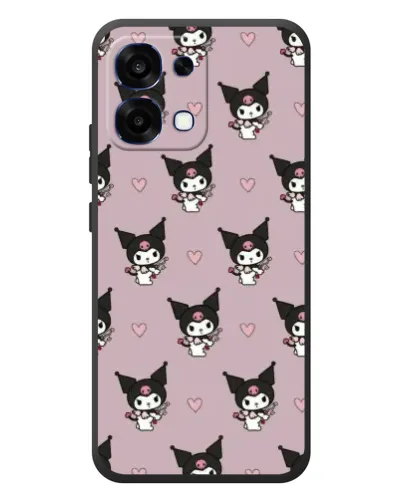 Чохол для OPPO A6 Pro з картинкою «Kuromi — нічний сон» Чохол для OPPO A6 Pro з картинкою «Kuromi — нічний сон»