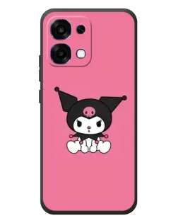 Чохол для OPPO A6 Pro з картинкою «Похмура Kuromi»