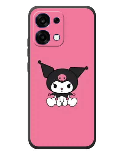 Чохол для OPPO A6 Pro з картинкою «Похмура Kuromi» Чохол для OPPO A6 Pro з картинкою «Похмура Kuromi»