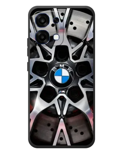 Чехол для OPPO A6 Pro с картинкой «BMW — деталь диска» Чехол для OPPO A6 Pro с картинкой «BMW — деталь диска»