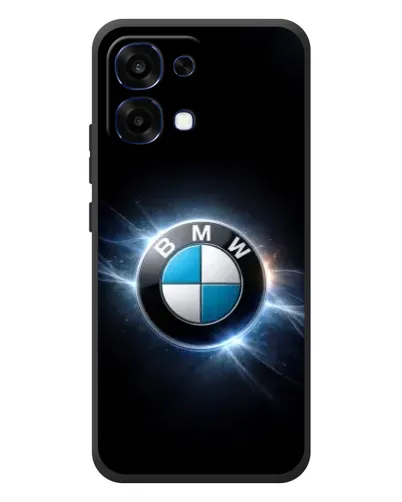 Чехол для OPPO A6 Pro с картинкой «BMW — неоновое сияние» Чехол для OPPO A6 Pro с картинкой «BMW — неоновое сияние»
