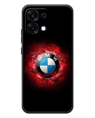 Чехол для OPPO A6 Pro с картинкой «Логотип BMW — вспышка» Чехол для OPPO A6 Pro с картинкой «Логотип BMW — вспышка»
