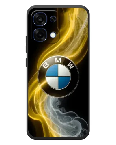 Чехол для OPPO A6 Pro с картинкой «Золотистый дым BMW» Чехол для OPPO A6 Pro с картинкой «Золотистый дым BMW»