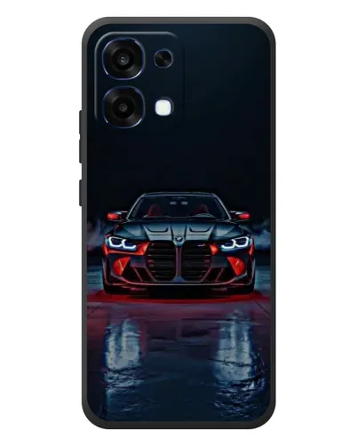 Чехол для OPPO A6 Pro с картинкой «BMW на мокрой дороге» Чехол для OPPO A6 Pro с картинкой «BMW на мокрой дороге»