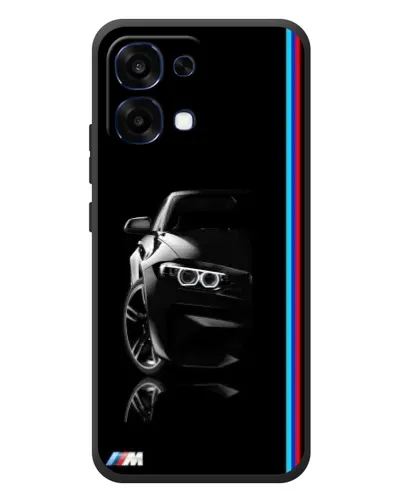 Чехол для OPPO A6 Pro с картинкой «Силуэт BMW в темноте» Чехол для OPPO A6 Pro с картинкой «Силуэт BMW в темноте»