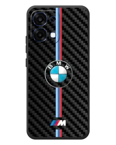Чехол для OPPO A6 Pro с картинкой «Эмблема BMW и карбон» Чехол для OPPO A6 Pro с картинкой «Эмблема BMW и карбон»