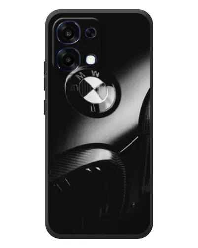 Чехол для OPPO A6 Pro с картинкой «Эмблема BMW — макро» Чехол для OPPO A6 Pro с картинкой «Эмблема BMW — макро»