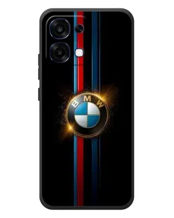 Чехол для OPPO A6 Pro с картинкой «BMW M-Power неон»