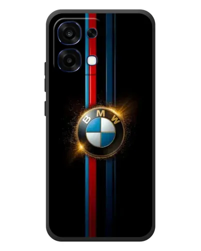 Чехол для OPPO A6 Pro с картинкой «BMW M-Power неон» Чехол для OPPO A6 Pro с картинкой «BMW M-Power неон»