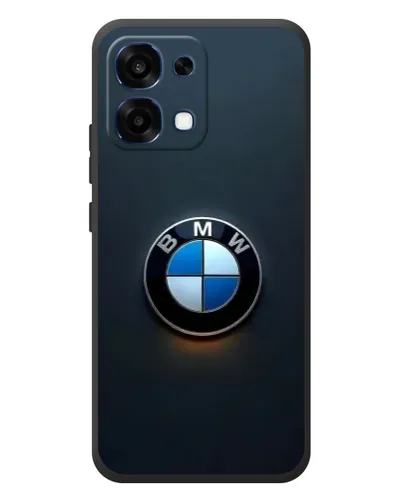 Чехол для OPPO A6 Pro с картинкой «Логотип BMW — минимализм» Чехол для OPPO A6 Pro с картинкой «Логотип BMW — минимализм»