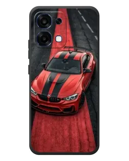Чехол для OPPO A6 Pro с картинкой «BMW на красной дорожке»