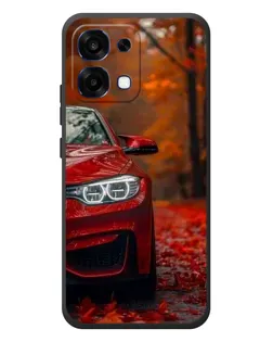 Чехол для OPPO A6 Pro с картинкой «Осенняя BMW M4»