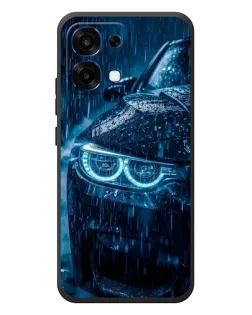 Чехол для OPPO A6 Pro с картинкой «BMW под дождем»
