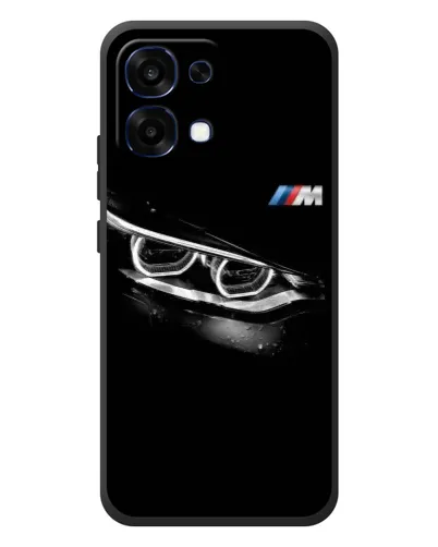 Чехол для OPPO A6 Pro с картинкой «BMW — взгляд тигра» Чехол для OPPO A6 Pro с картинкой «BMW — взгляд тигра»