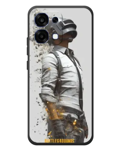 Чохол для OPPO A6 Pro з картинкою «PUBG — боєць у пилу»