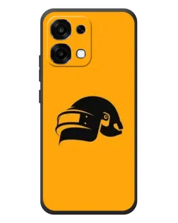 Чохол для OPPO A6 Pro з картинкою «PUBG — золотий шолом»
