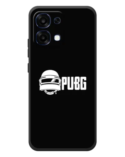 Чохол для OPPO A6 Pro з картинкою «PUBG — класичний лого»