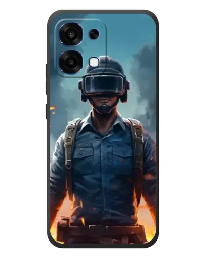 Чохол для OPPO A6 Pro з картинкою «PUBG — реалістичний герой»