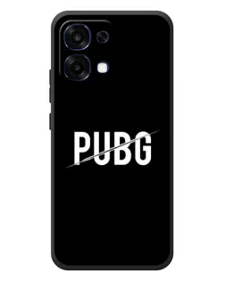 Чохол для OPPO A6 Pro з картинкою «PUBG — білий логотип»