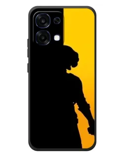 Чохол для OPPO A6 Pro з картинкою «Тінь воїна PUBG»