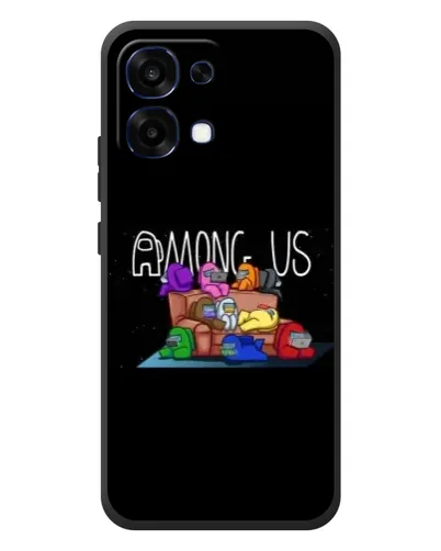 Чохол для OPPO A6 Pro з картинкою «Логотип Among Us» Чохол для OPPO A6 Pro з картинкою «Логотип Among Us»