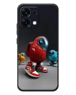 Чохол для OPPO A6 Pro з картинкою «Among Us — 3D стиль» Чохол для OPPO A6 Pro з картинкою «Among Us — 3D стиль»